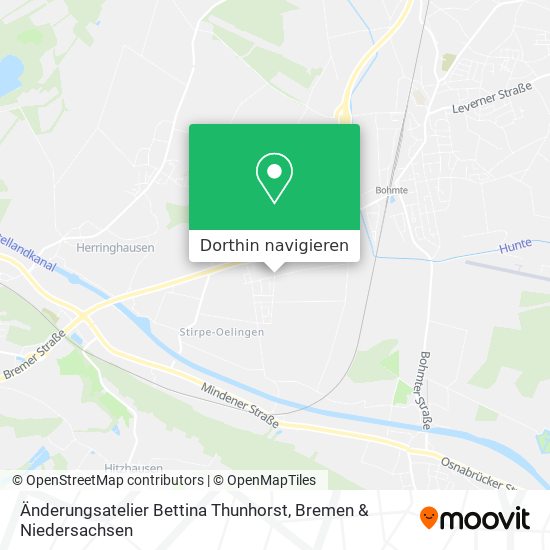 Änderungsatelier Bettina Thunhorst Karte