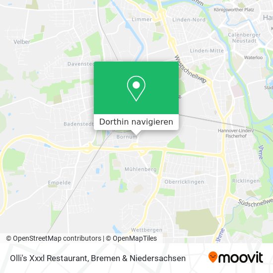 Olli's Xxxl Restaurant Karte