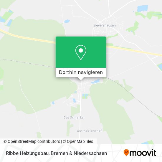 Ribbe Heizungsbau Karte