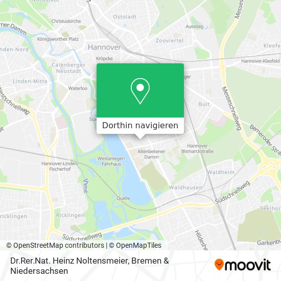 Dr.Rer.Nat. Heinz Noltensmeier Karte
