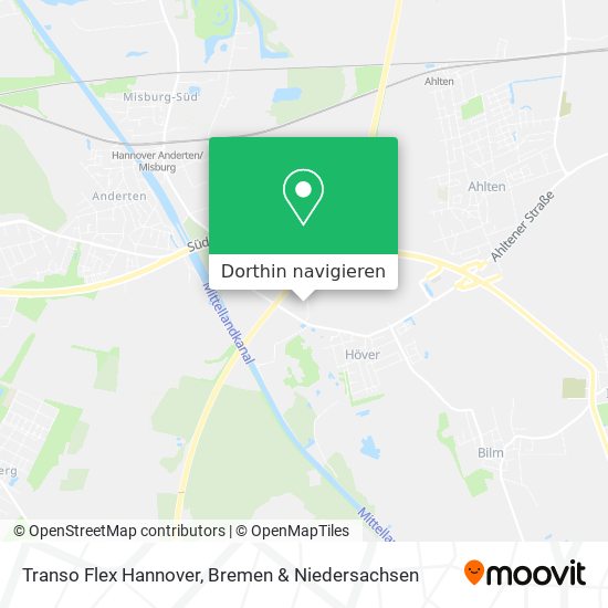 Transo Flex Hannover Karte
