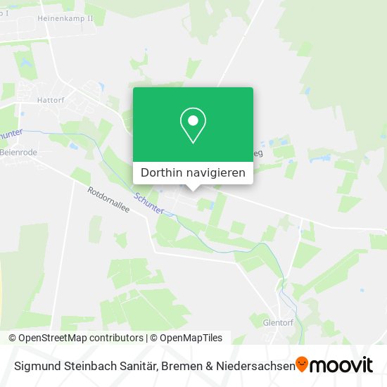 Sigmund Steinbach Sanitär Karte