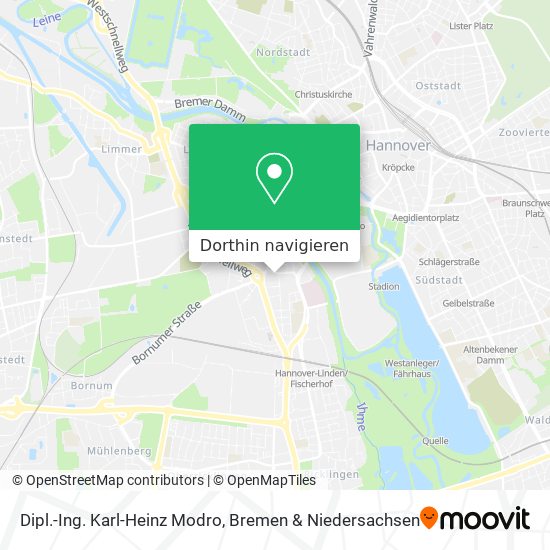 Dipl.-Ing. Karl-Heinz Modro Karte