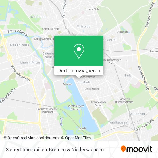 Siebert Immobilien Karte