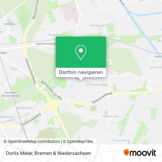 Dorlis Meier Karte