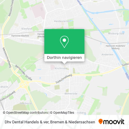 Dhv Dental Handels & ver Karte