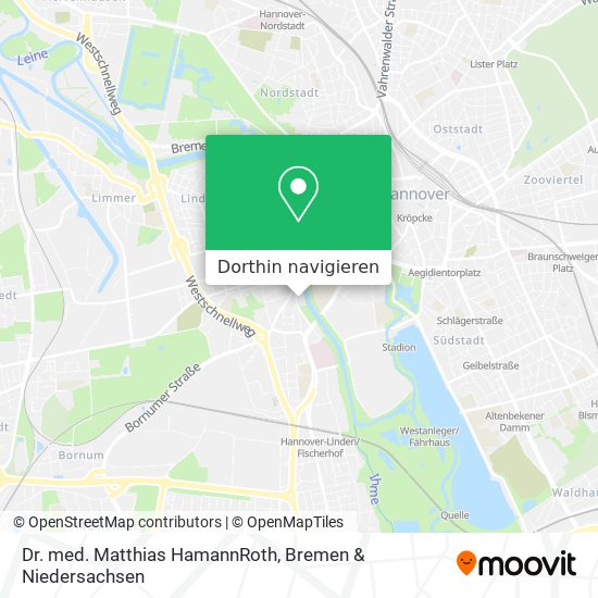 Dr. med. Matthias HamannRoth Karte