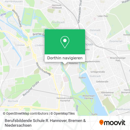 Berufsbildende Schule R. Hannover Karte