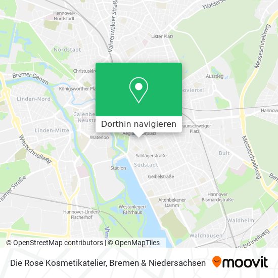 Die Rose Kosmetikatelier Karte