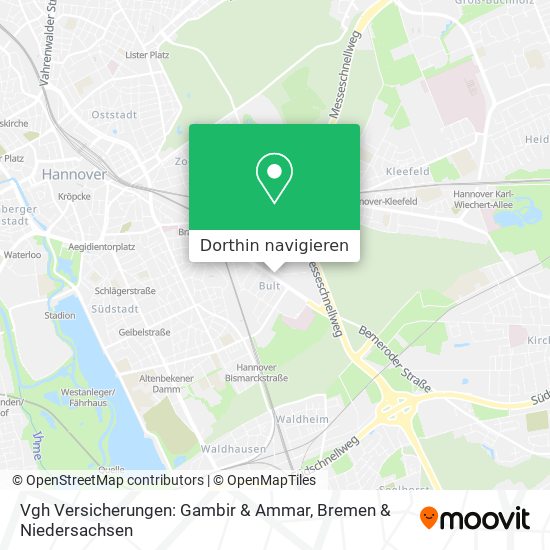 Vgh Versicherungen: Gambir & Ammar Karte
