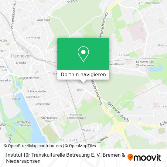 Institut für Transkulturelle Betreuung E. V. Karte