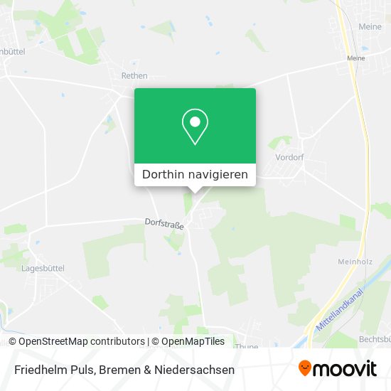 Friedhelm Puls Karte