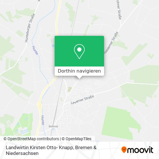 Landwirtin Kirsten Otto- Knapp Karte