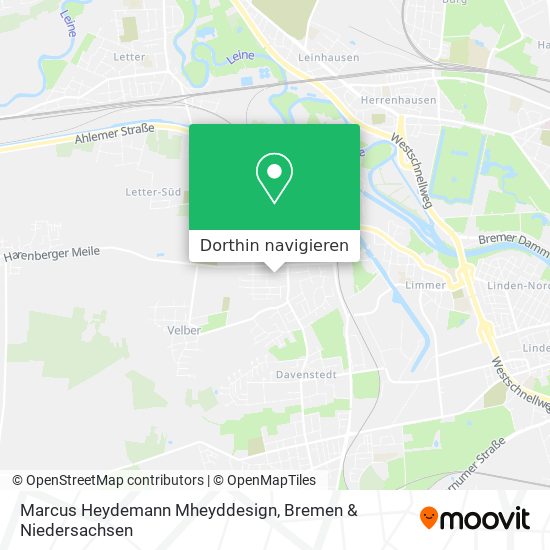 Marcus Heydemann Mheyddesign Karte
