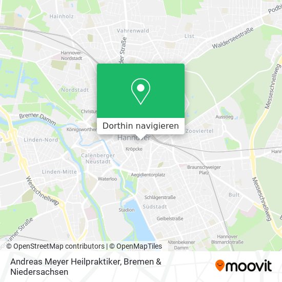 Andreas Meyer Heilpraktiker Karte