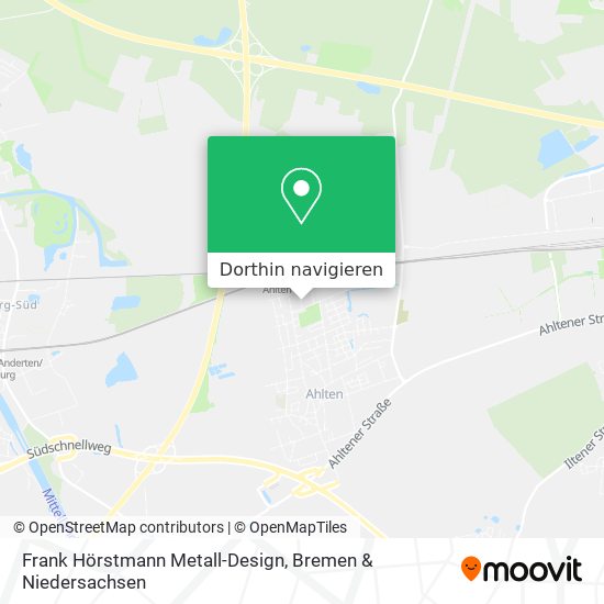 Frank Hörstmann Metall-Design Karte