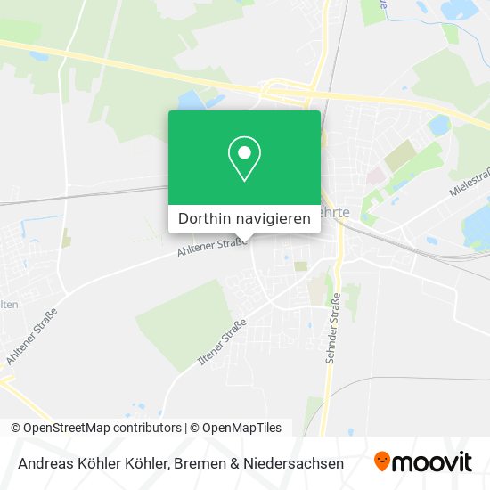 Andreas Köhler Köhler Karte
