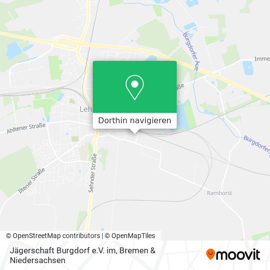 Jägerschaft Burgdorf e.V. im Karte