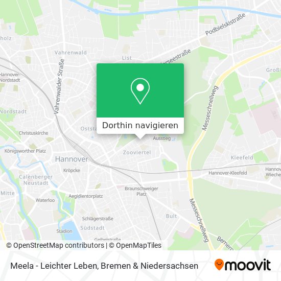 Meela - Leichter Leben Karte