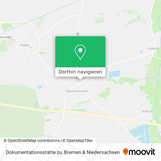 Dokumentationsstätte zu Karte