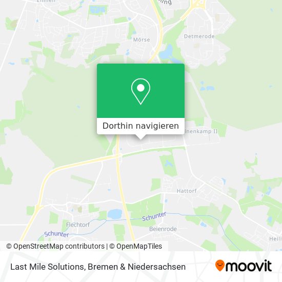 Last Mile Solutions Karte
