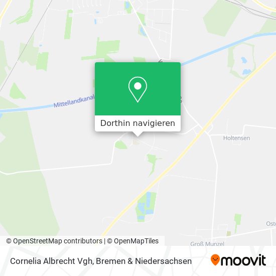 Cornelia Albrecht Vgh Karte