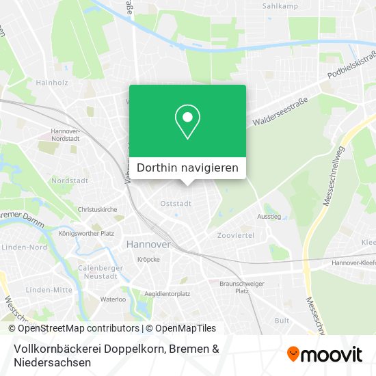 Vollkornbäckerei Doppelkorn Karte