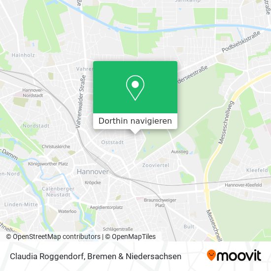 Claudia Roggendorf Karte
