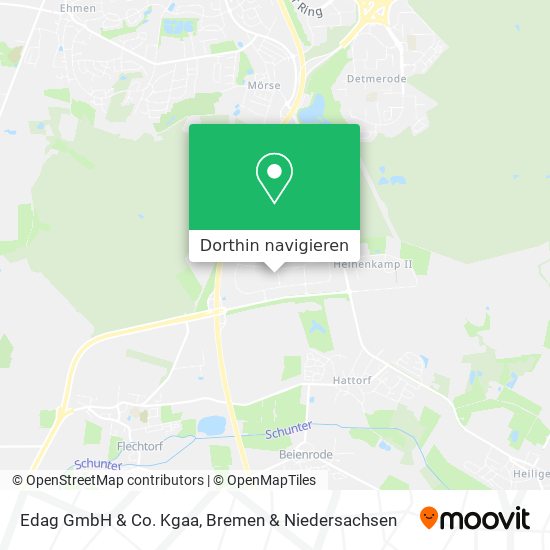 Edag GmbH & Co. Kgaa Karte