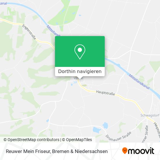 Reuwer Mein Friseur Karte