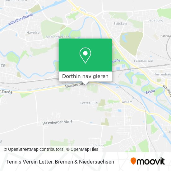 Tennis Verein Letter Karte