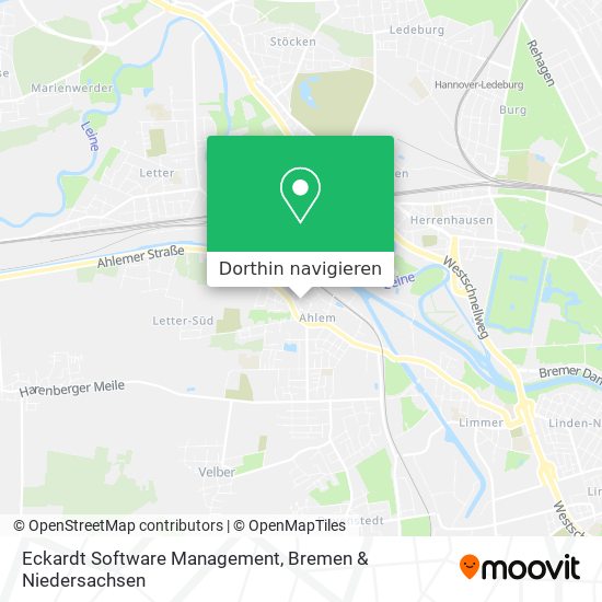 Eckardt Software Management Karte