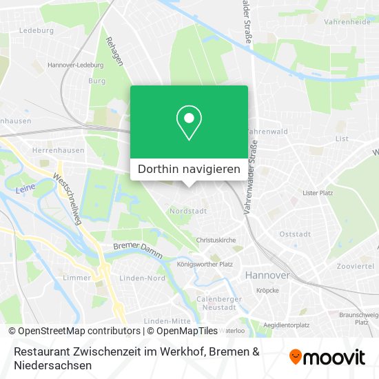 Restaurant Zwischenzeit im Werkhof Karte