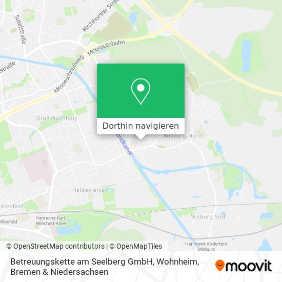 Betreuungskette am Seelberg GmbH, Wohnheim Karte