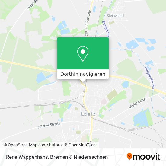 René Wappenhans Karte
