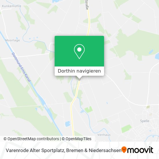 Varenrode Alter Sportplatz Karte