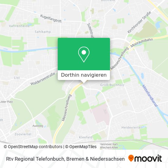 Rtv Regional Telefonbuch Karte
