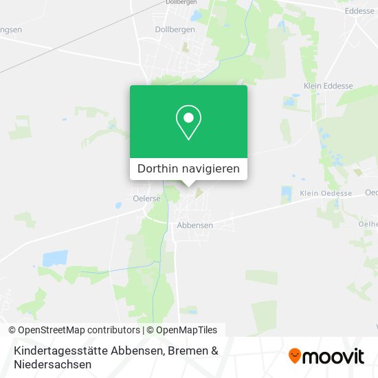 Kindertagesstätte Abbensen Karte