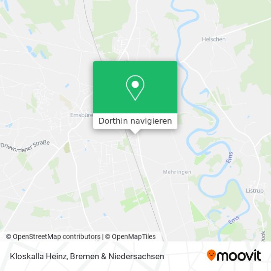 Kloskalla Heinz Karte