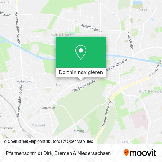 Pfannenschmidt Dirk Karte