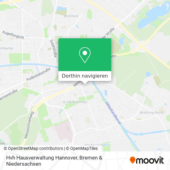 Hvh Hausverwaltung Hannover Karte