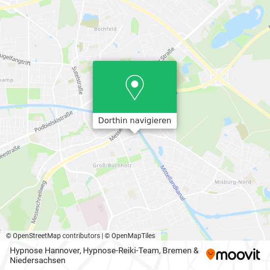 Hypnose Hannover, Hypnose-Reiki-Team Karte