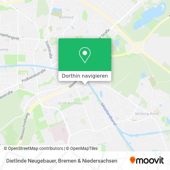 Dietlinde Neugebauer Karte