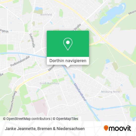 Janke Jeannette Karte