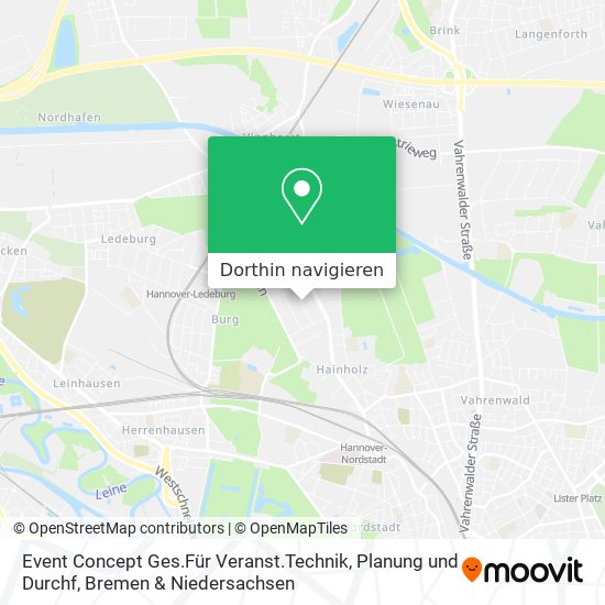Event Concept Ges.Für Veranst.Technik, Planung und Durchf Karte