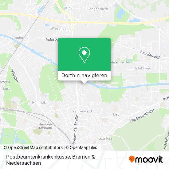 Postbeamtenkrankenkasse Karte