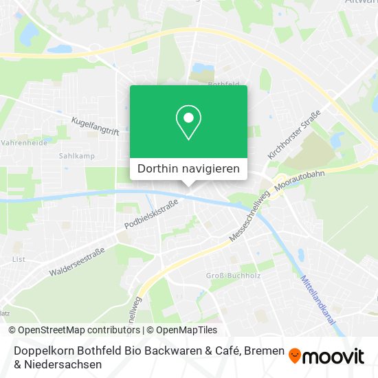 Doppelkorn Bothfeld Bio Backwaren & Café Karte
