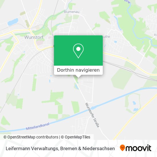 Leifermann Verwaltungs Karte