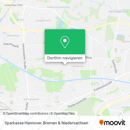 Sparkasse Hannover Karte