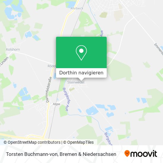 Torsten Buchmann-von Karte